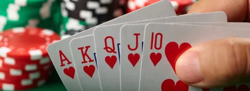 What is a poker sequence in poker games?