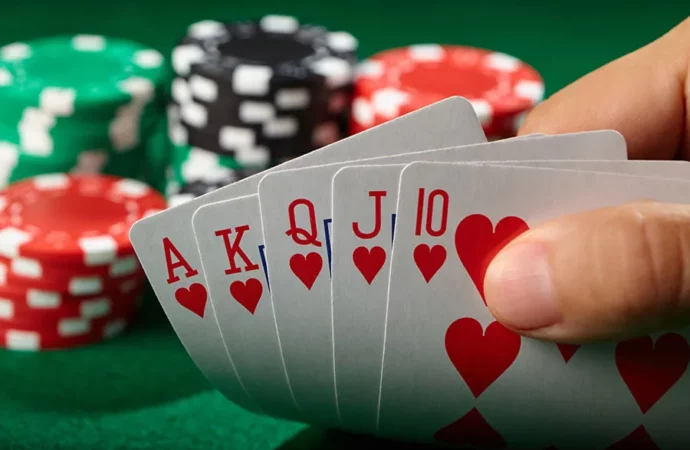What is a poker sequence in poker games?