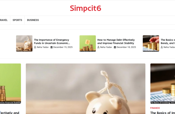 SimpCit6 – Simplifying Modern Life Through Smart Content